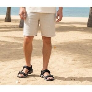 Teva Holliway Men's Size 10 Black Hiking Anatomic Footbed Sandals